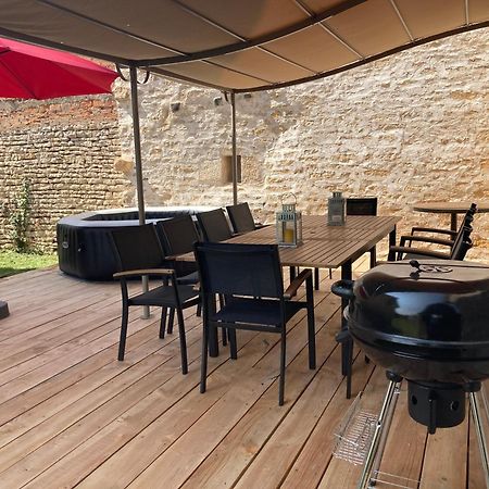 Le Presbytere - Touillon, Jacuzzi, 4 Chambres Pour 10 Kültér fotó