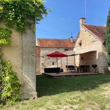 Le Presbytere - Touillon, Jacuzzi, 4 Chambres Pour 10 Kültér fotó