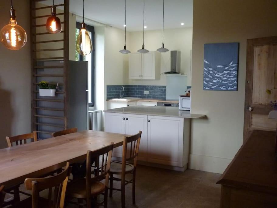 Le Presbytere - Touillon, Jacuzzi, 4 Chambres Pour 10 Kültér fotó
