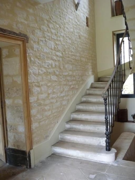 Le Presbytere - Touillon, Jacuzzi, 4 Chambres Pour 10 Kültér fotó
