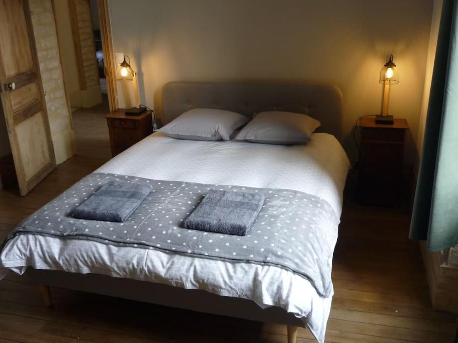 Le Presbytere - Touillon, Jacuzzi, 4 Chambres Pour 10 Kültér fotó