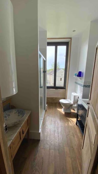 Le Presbytere - Touillon, Jacuzzi, 4 Chambres Pour 10 Kültér fotó