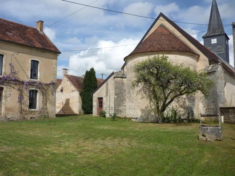 Le Presbytere - Touillon, Jacuzzi, 4 Chambres Pour 10 Kültér fotó