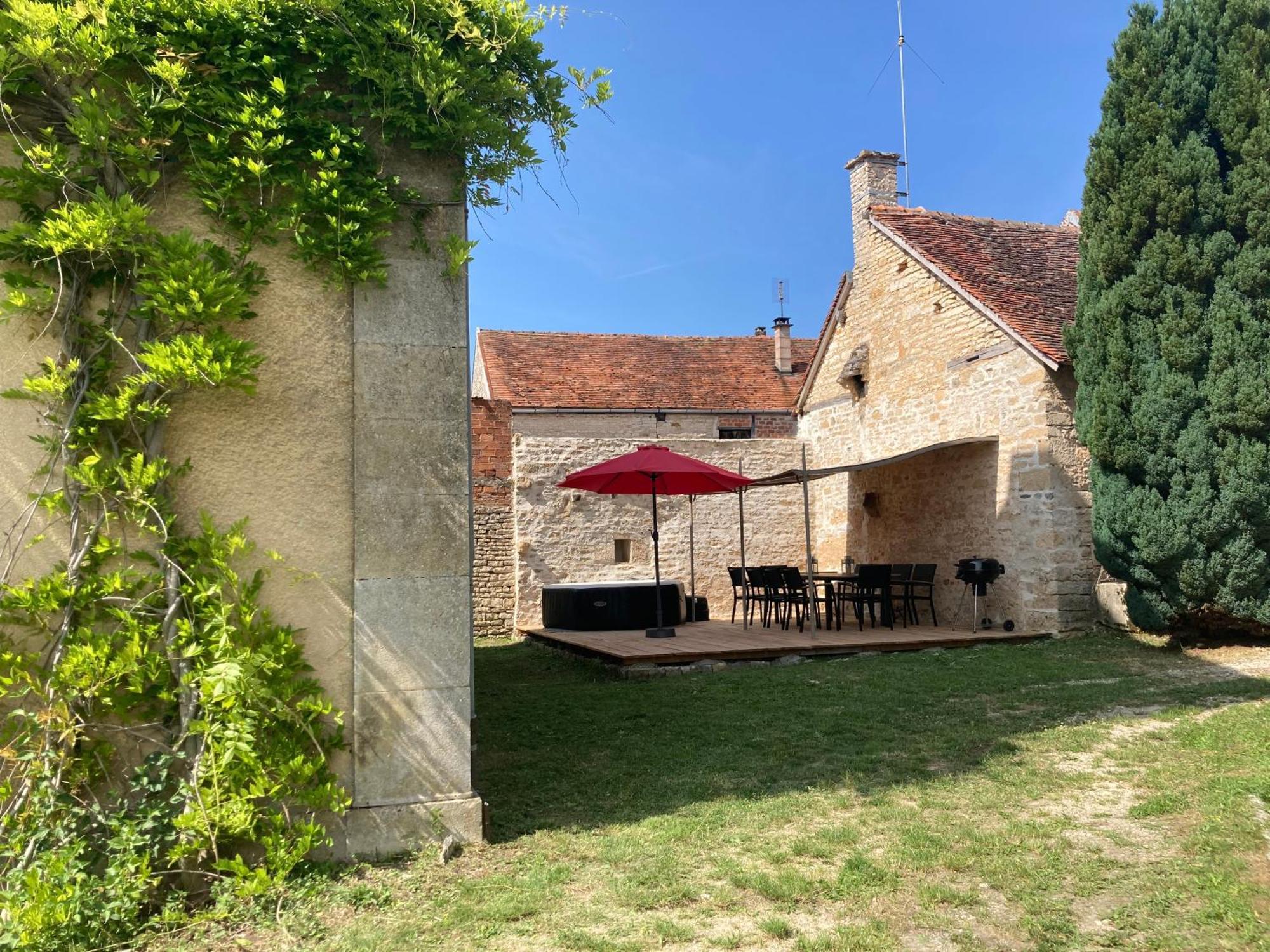 Le Presbytere - Touillon, Jacuzzi, 4 Chambres Pour 10 Kültér fotó